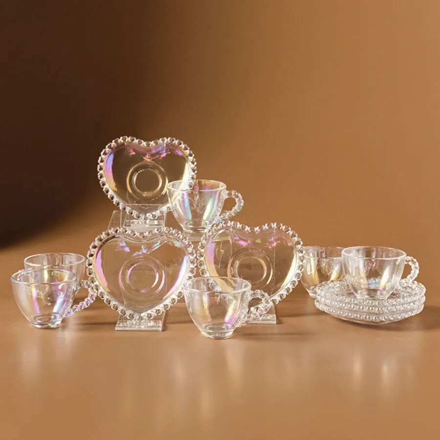 Karaca Rory 6 Kişilik Kahve Fincanı 80 ml