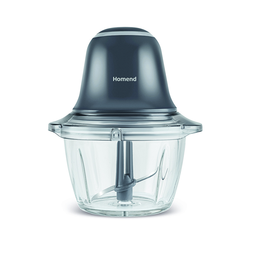 Homend Robochop 2109H Cam Hazneli Doğrayıcı Antrasit