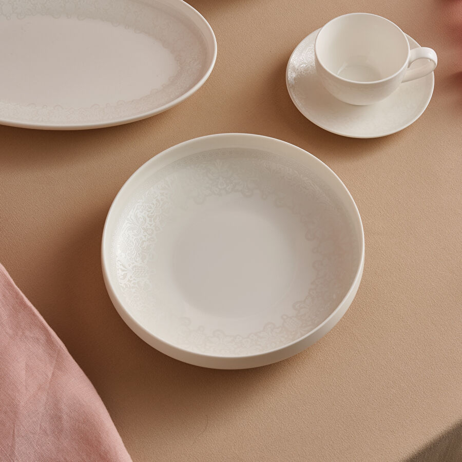 Karaca Minerva Çukur Tabak 19 cm