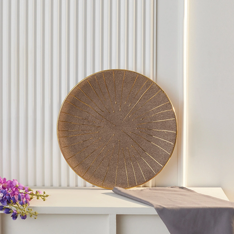 Karaca Home Marquis Dekoratif Tabak 35x35x4,5 cm