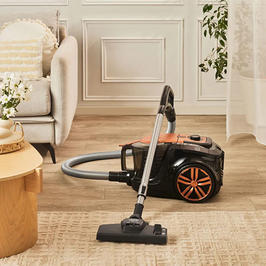 Karaca Vantuz Smax Geniş Toz Hazneli Elektrikli Süpürge Copper 2.8L