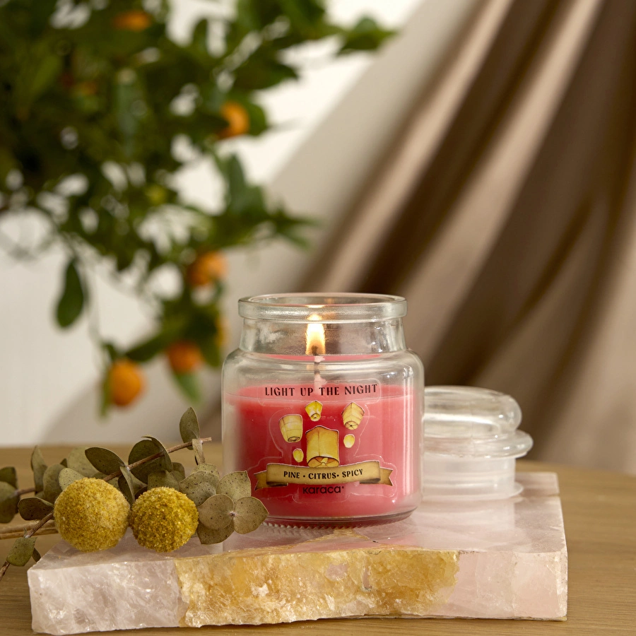 Karaca Home Terapi Focus Gece Işığı Kokulu Mum 65 gr