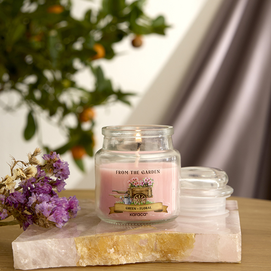 Karaca Home Terapi Enerji Bahçeden Kokulu Mum 65 gr