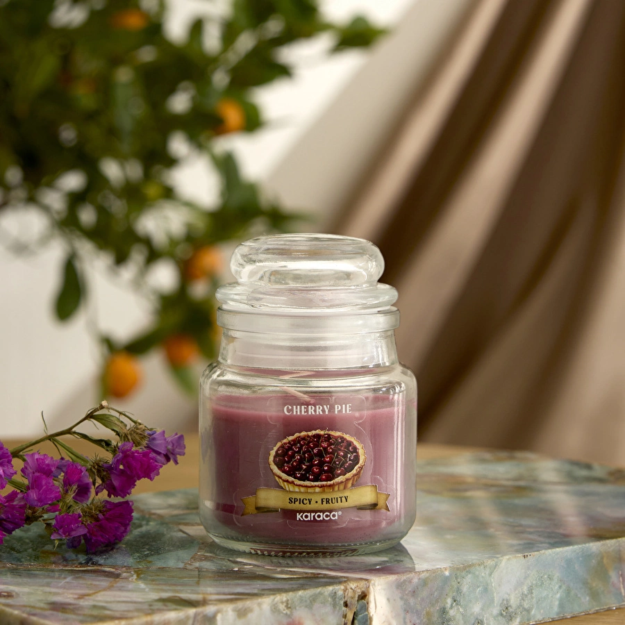Karaca Home Terapi Energy Kirazlı Turta Kokulu Mum 65 Gr