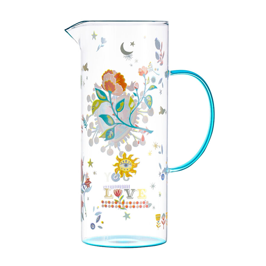 Baci Milano Mamma Mia Cam Sürahi 2,4 L