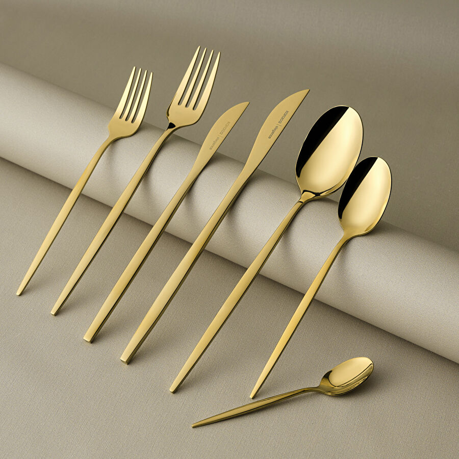 Karaca Camille 12 Kişilik 84 Parça Çatal Kaşık Bıçak Takımı