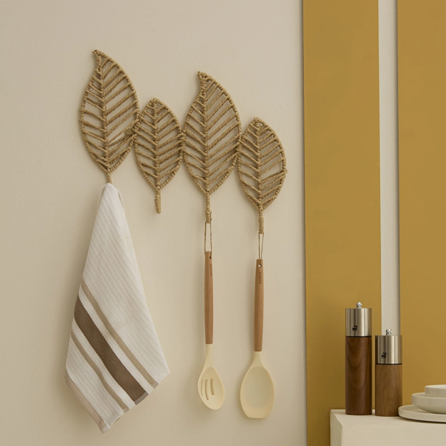 Karaca Home Leaf Dekoratif Duvar Askısı