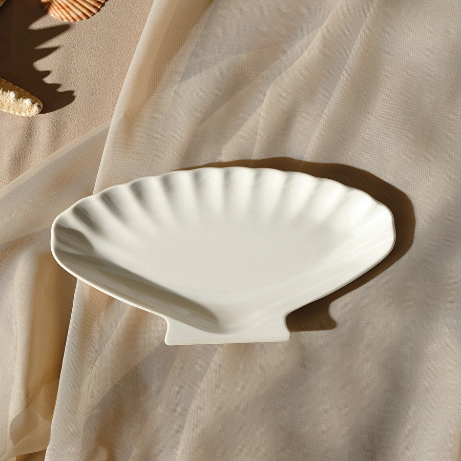 Karaca İstiridye Pasta Tabağı 20 cm