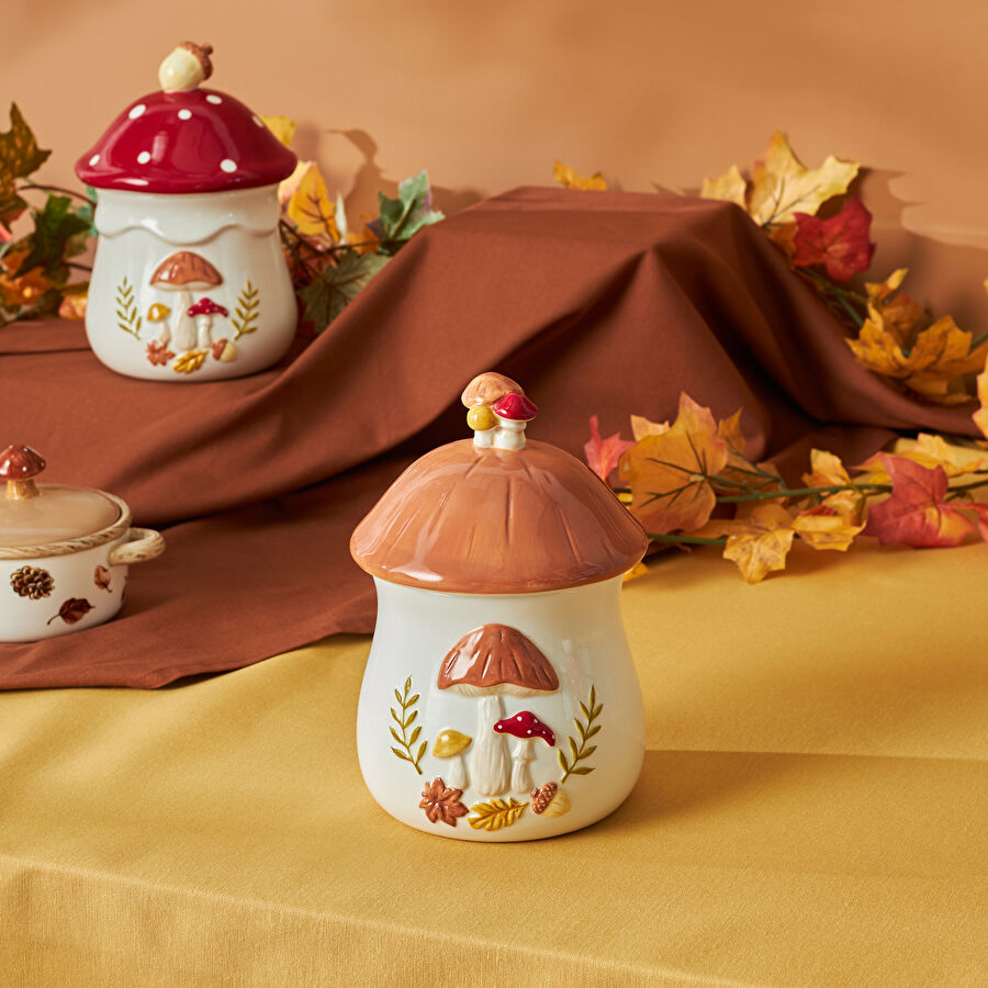 Karaca Cozy Saklama Kabı Tarçın 600 ml