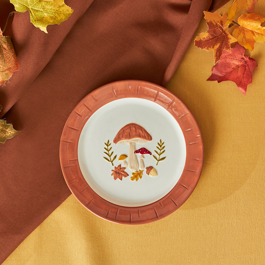 Karaca Cozy Pasta Tabağı 22 cm