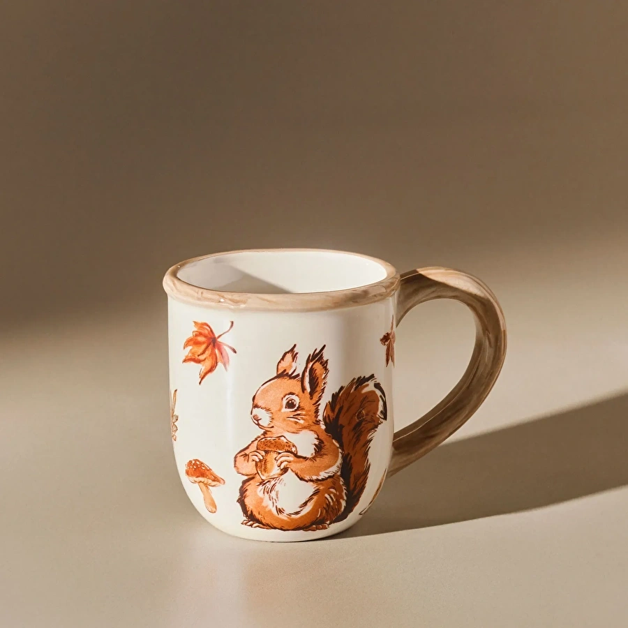 Karaca Cozy Sincap Kupa 260 ml