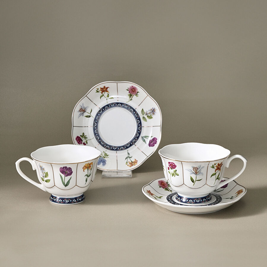 Karaca Marianna 2 Kişilik Çay Fincanı 220 ml