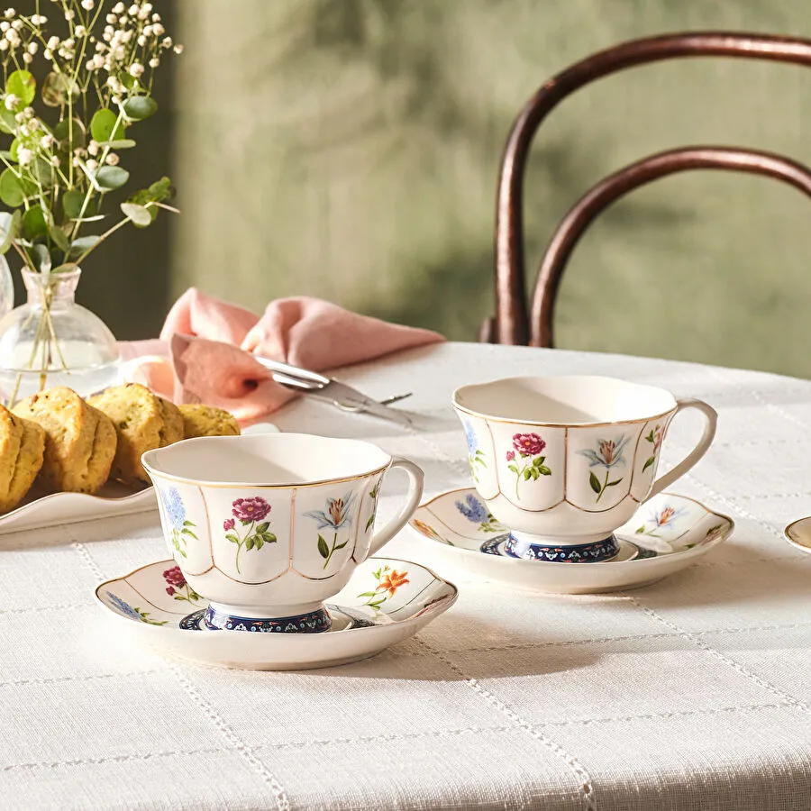 Karaca Marianna 2 Kişilik Çay Fincanı 220 ml