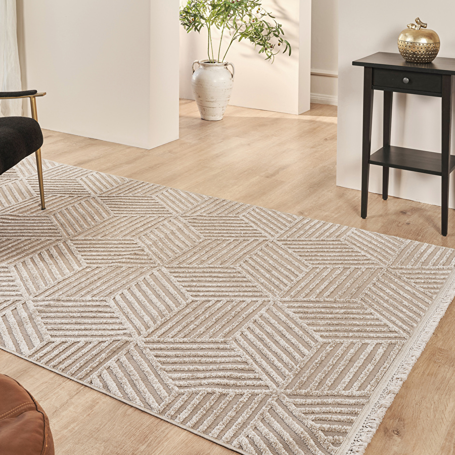 Kaşmir Halı 7/24 İskandinav Bris 80x300 cm