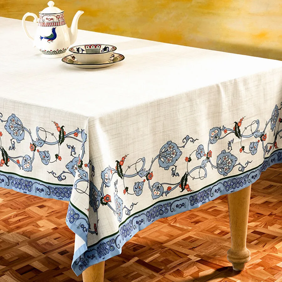Karaca Home İznik Masa Örtüsü 140x220 cm