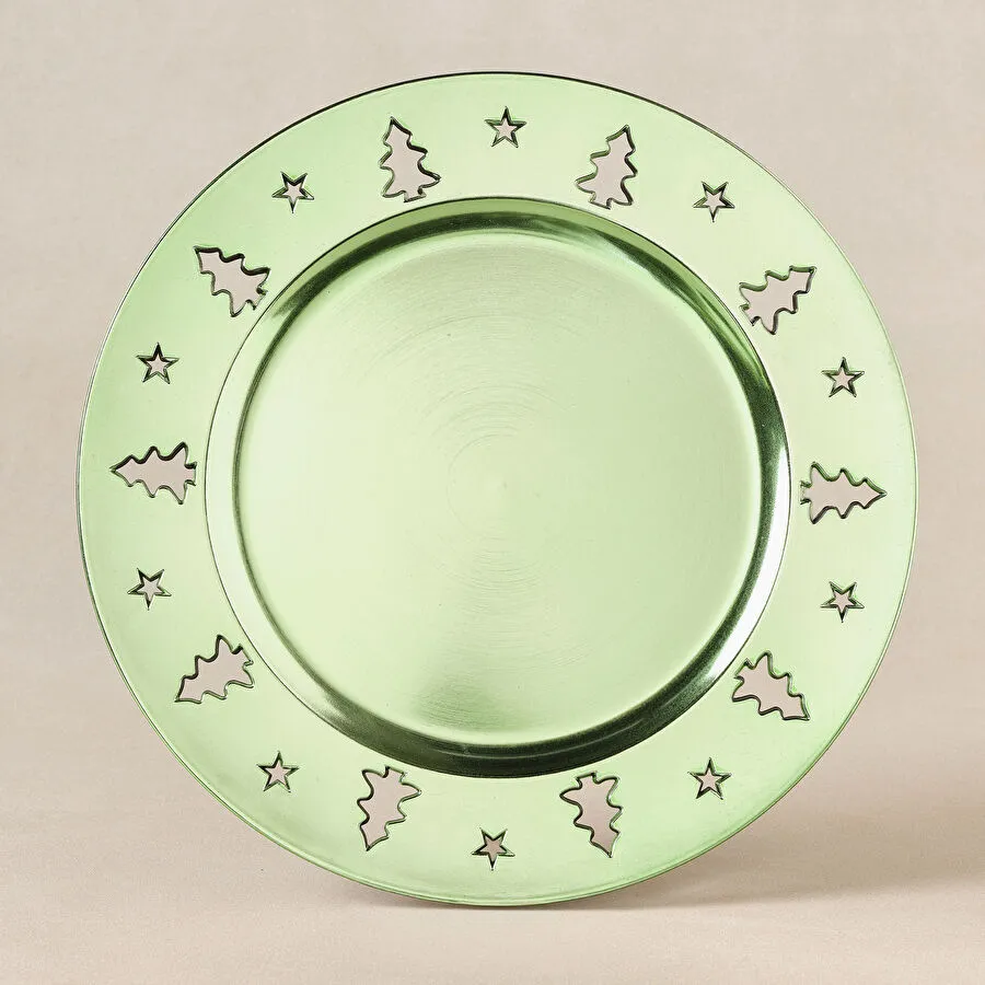 Karaca Home New Year Yılbaşı Tree Supla Yeşil 33 cm