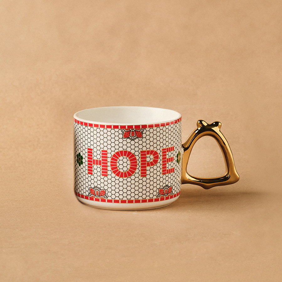 Karaca New Year Yılbaşı Jingle Bells Kupa 300 ml