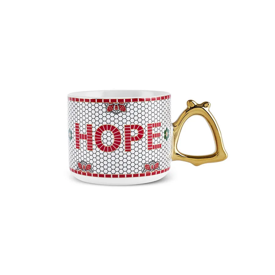 Karaca New Year Yılbaşı Jingle Bells Kupa 300 ml