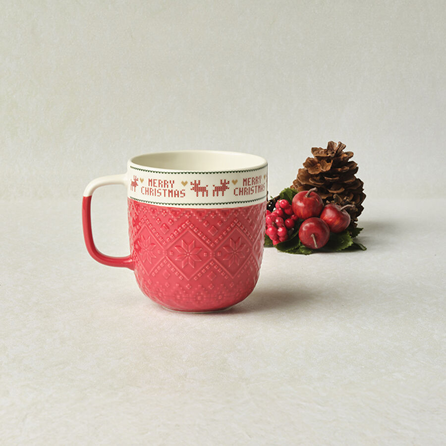 Karaca New Year Yılbaşı Grace Kupa 340 ml