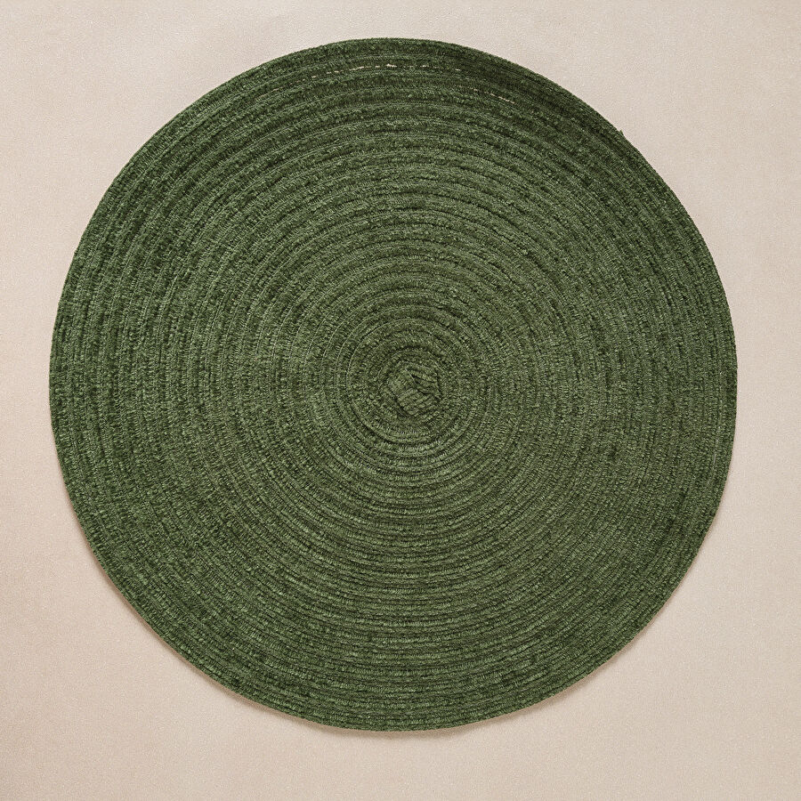 Karaca Home New Year Yılbaşı Karin 2'li Amerikan Servisi Yeşil 38 cm