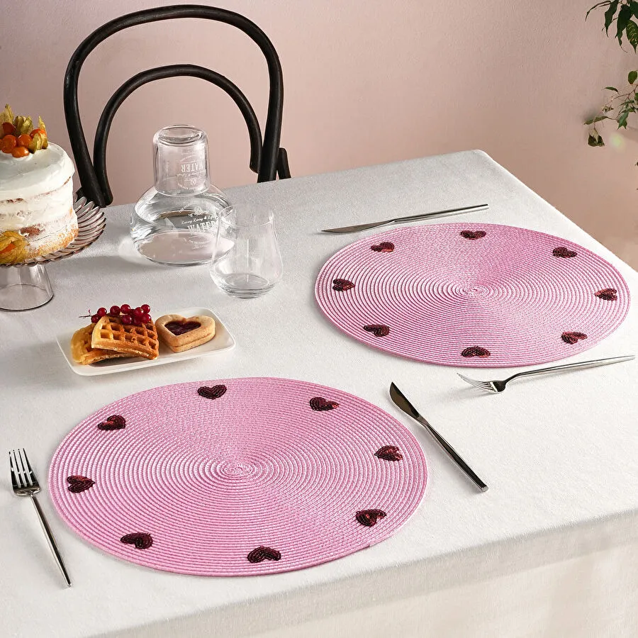 Karaca Home Blush 2'li Amerikan Servisi