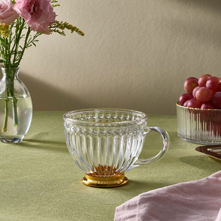 Karaca Esin Cam Kupa 420 ml