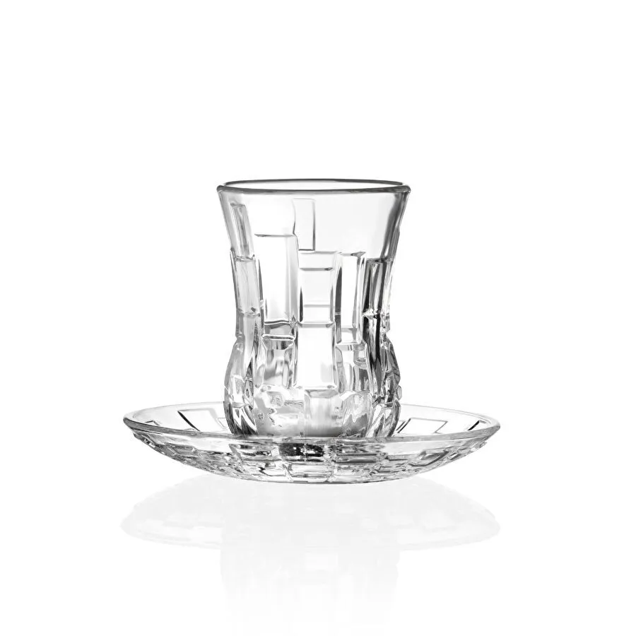 RCR Etna 6'lı Çay Bardak Seti 140 ml