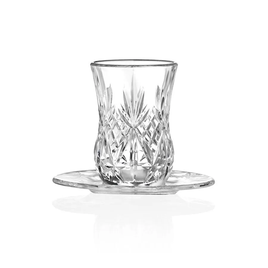 RCR Melodia 6'lı Çay Bardak Seti 140 ml