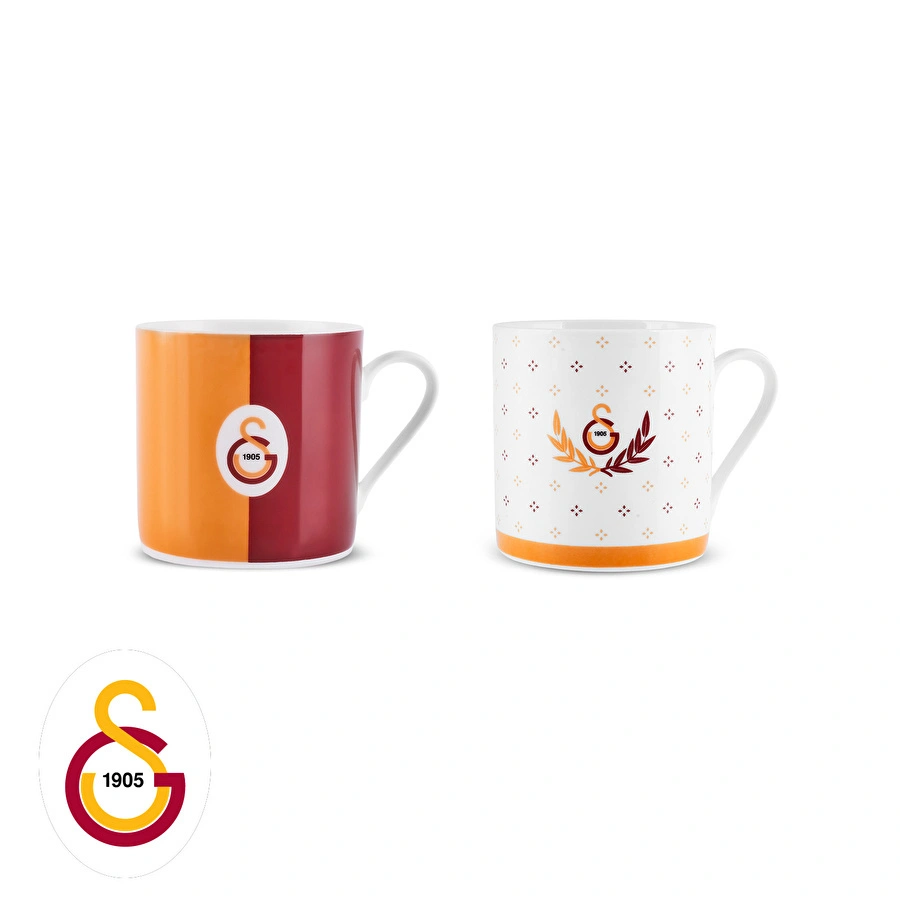 Karaca x Galatasaray Lisanslı 2 Kişilik Çay Fincan Takımı 230 ml