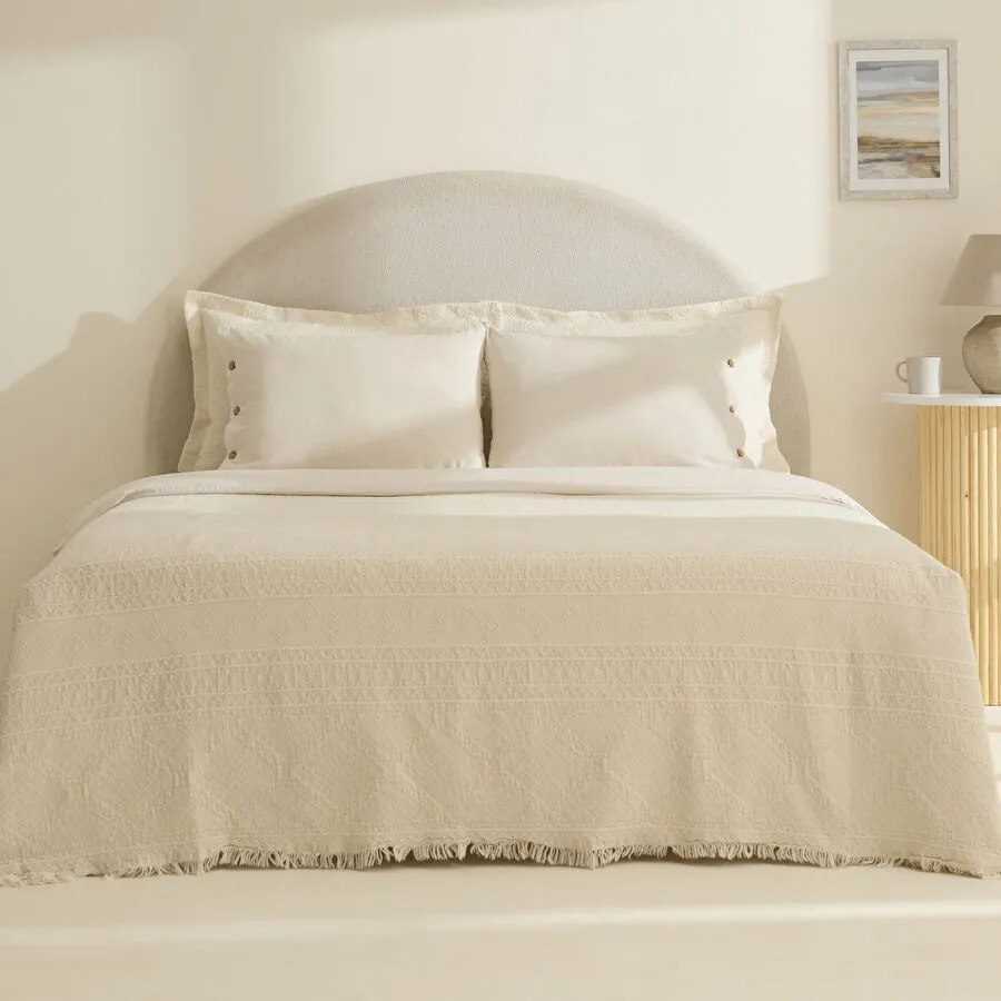 Karaca Home Noctıs %100 Pamuk Taş Çift Kişilik Duet Set