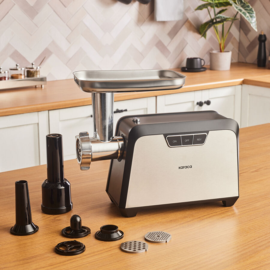 Karaca Inox Kıyma Makinesi 2000W