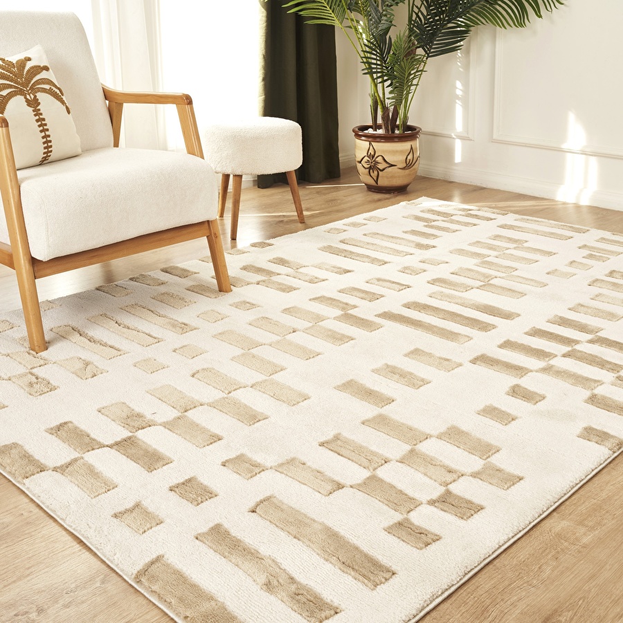 Kaşmir Halı 7 24 Plushy Hegra 200x290 cm