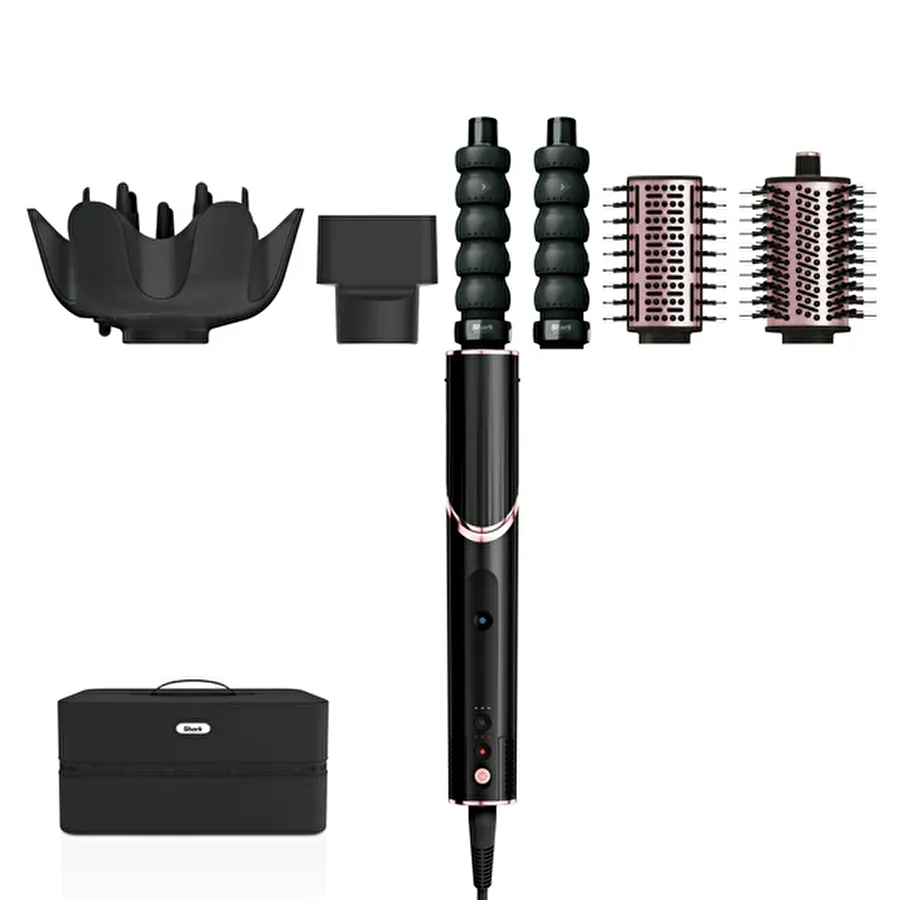 Shark FlexStyle 5-in-1 Saç Kurutma ve Şekillendirme Sistemi - Black