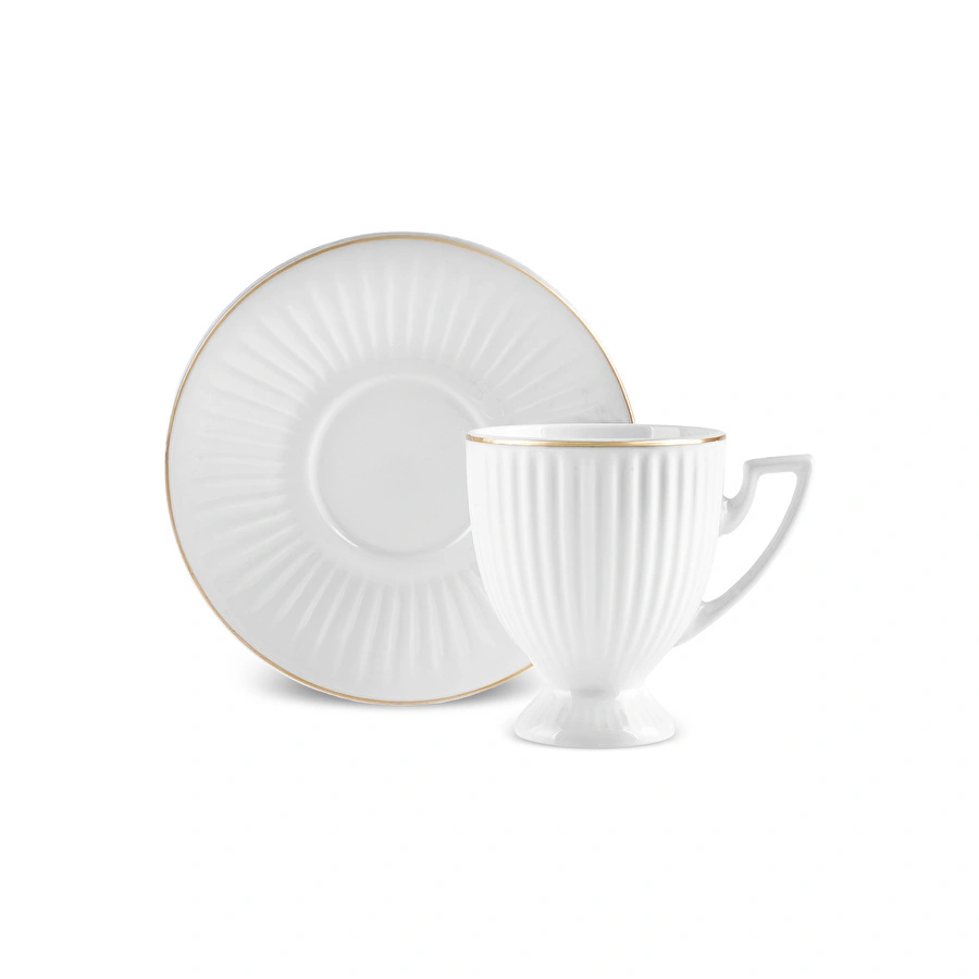 Karaca Elena 6 Kişilik 90 ml Kahve Fincanı