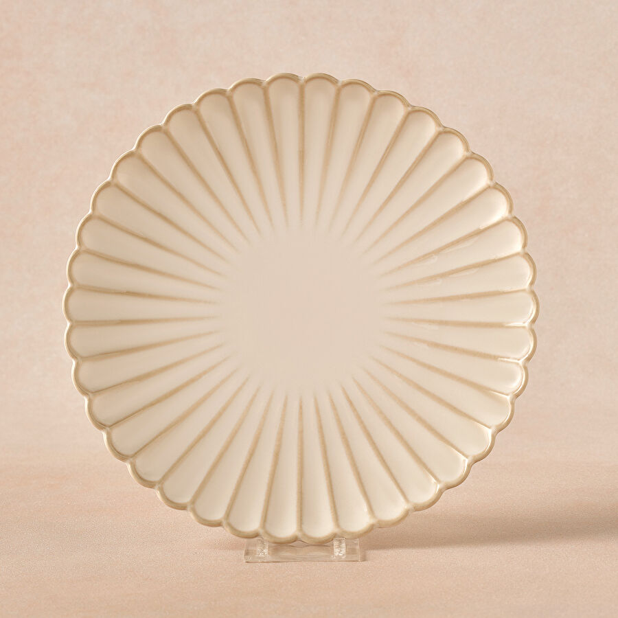 Karaca Daisy Pasta Tabağı 20,5 cm