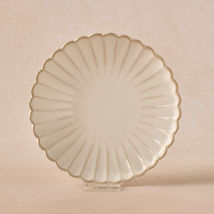 Karaca Daisy Çukur Tabak 19 cm