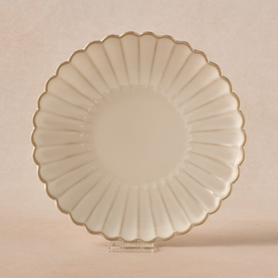 Karaca Daisy Çukur Tabak 22 cm