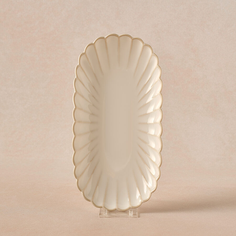 Karaca Daisy Kayık Tabak 23 cm