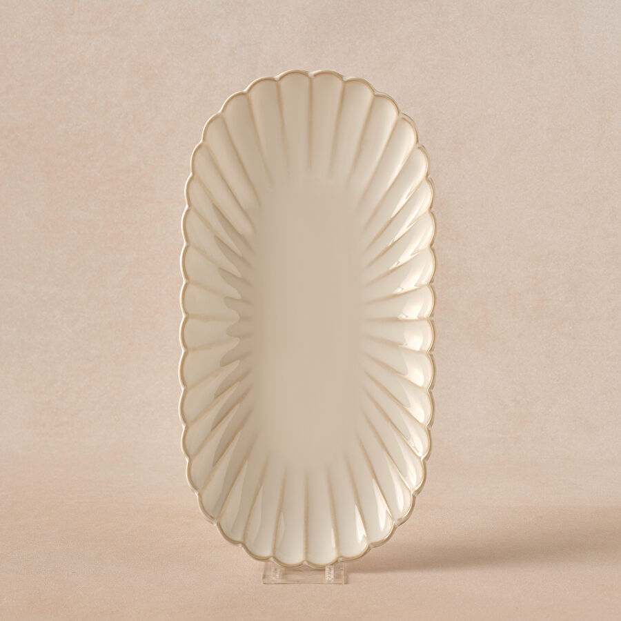 Karaca Daisy Kayık Tabak 31 cm