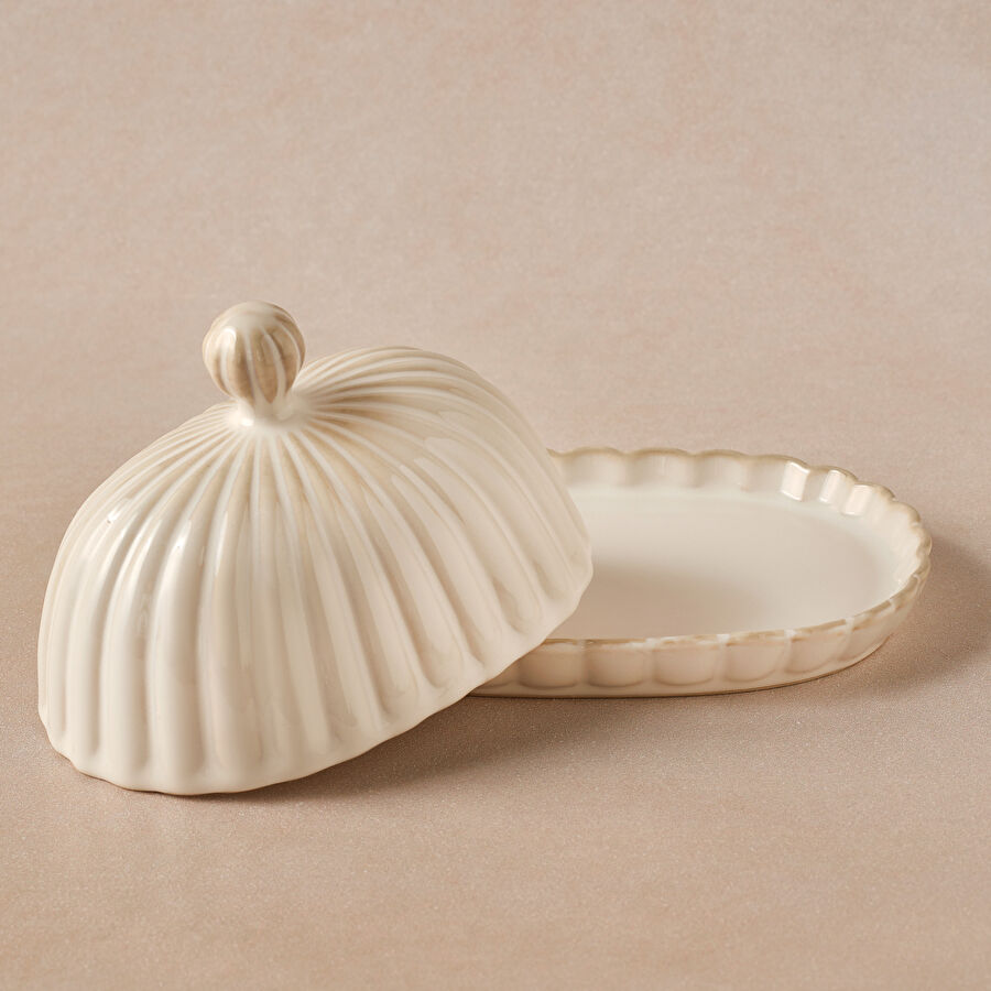 Karaca Daisy Tereyağlık 10,5 cm