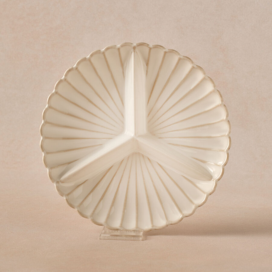 Karaca Daisy Bölmeli Sunumluk 21,5 cm