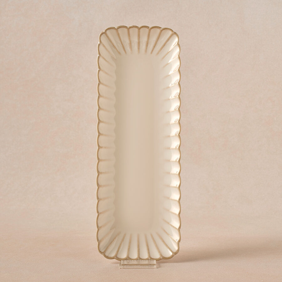 Karaca Daisy Kayık Tabak 30,5 cm