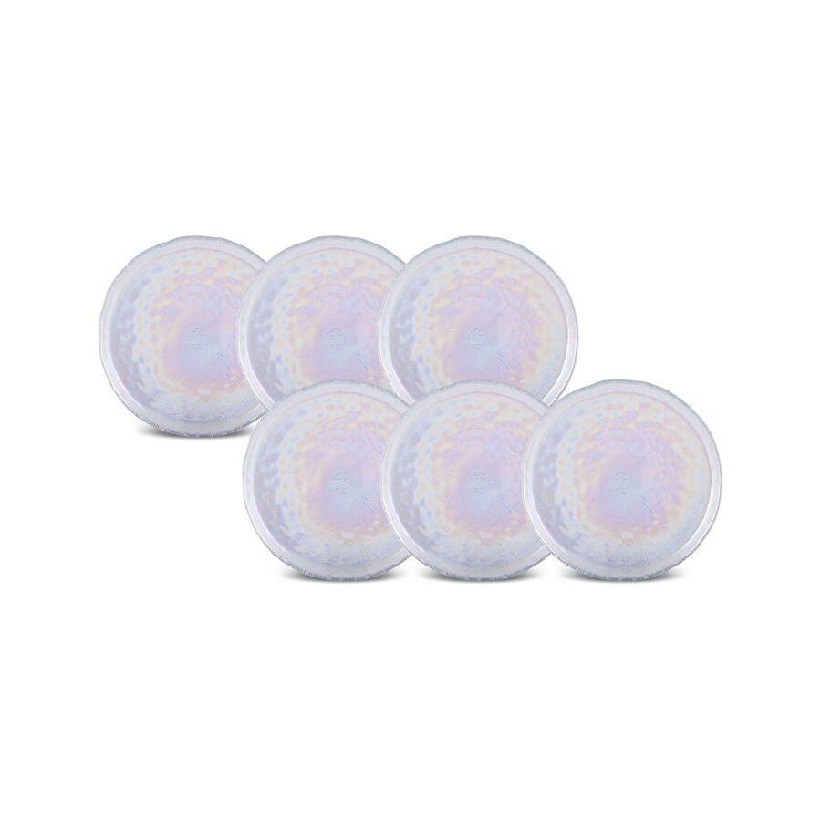 Karaca Nivera 6 Parça Cam Pasta Seti