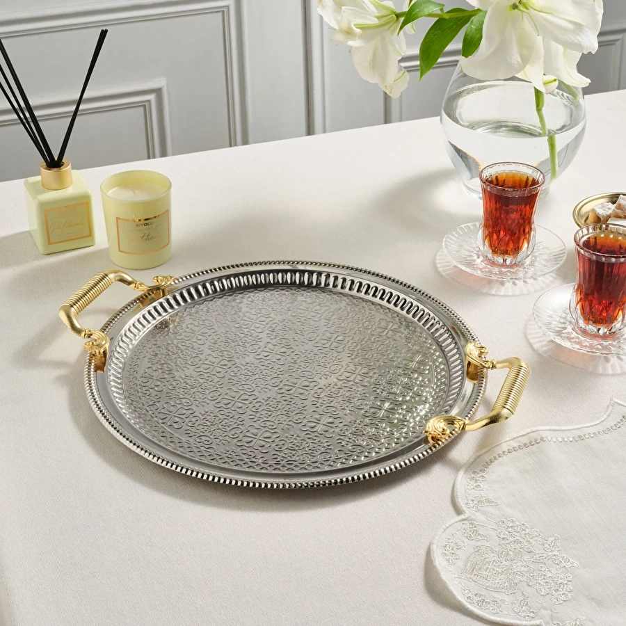 Karaca Arcia Yuvarlak Tepsi