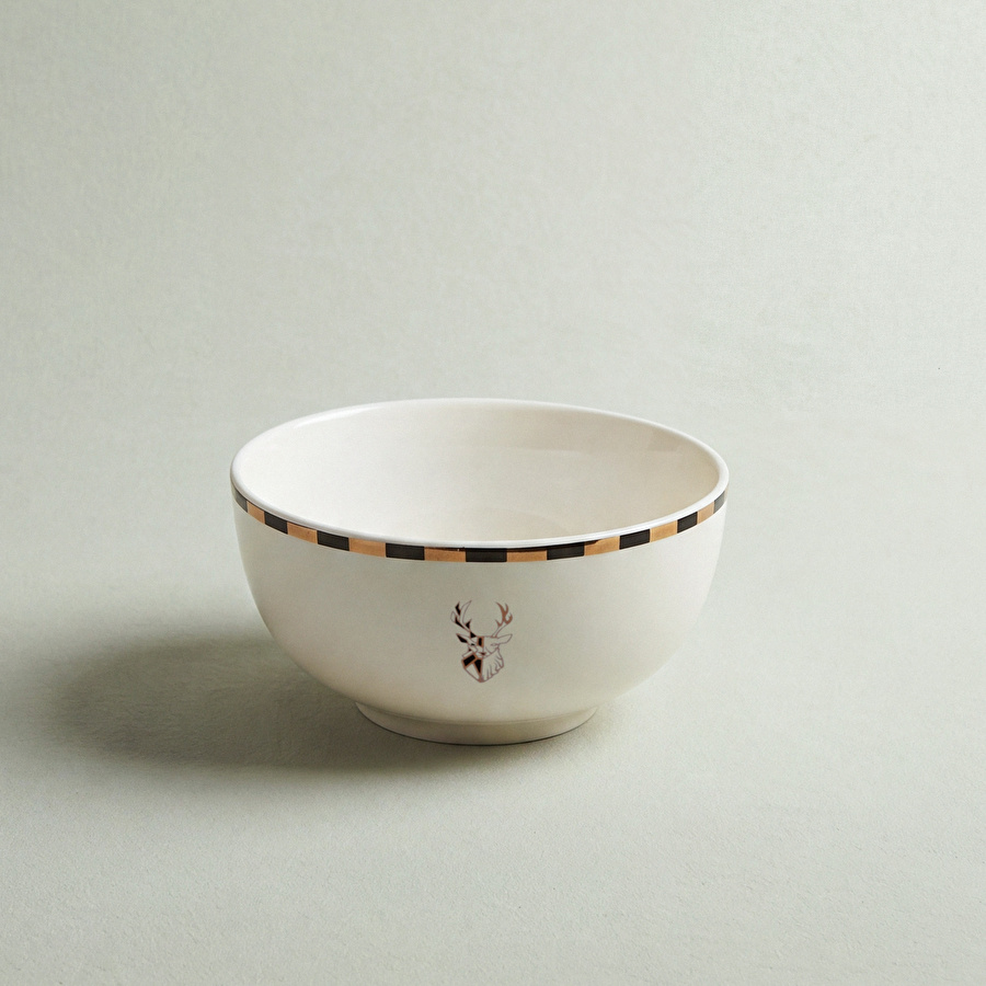Karaca Aries Geyikli Noodle Kase 14 cm