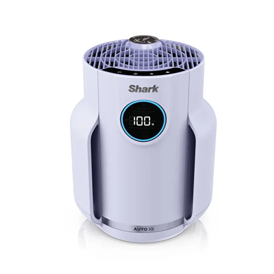 Shark NeverChange5 Compact Pro Hava Temizleyici - Mor