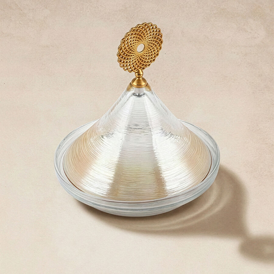 Karaca Home Hüma Lokumluk Amber 13 cm