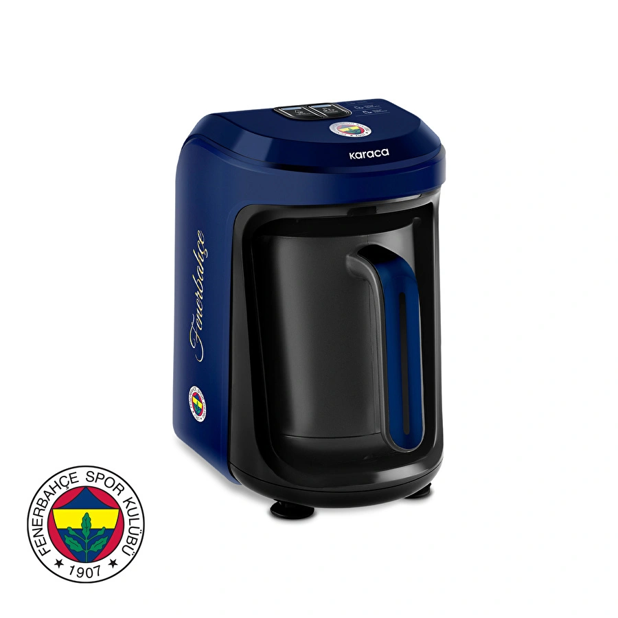 Karaca x Fenerbahçe Lisanslı Hatır Hüps Marş Söyleyen Sütlü Türk Kahve Makinesi