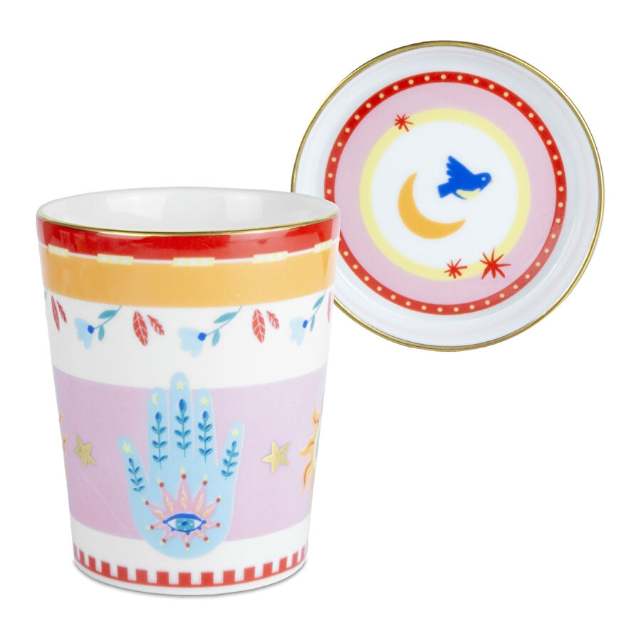 BM MAMMA MIA EL FİGÜRLÜ KUPA 9X12