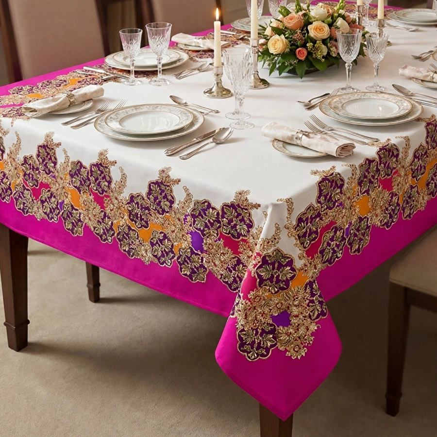 Baci Milano Vesti La Tavola Cachemire Masa Örtüsü